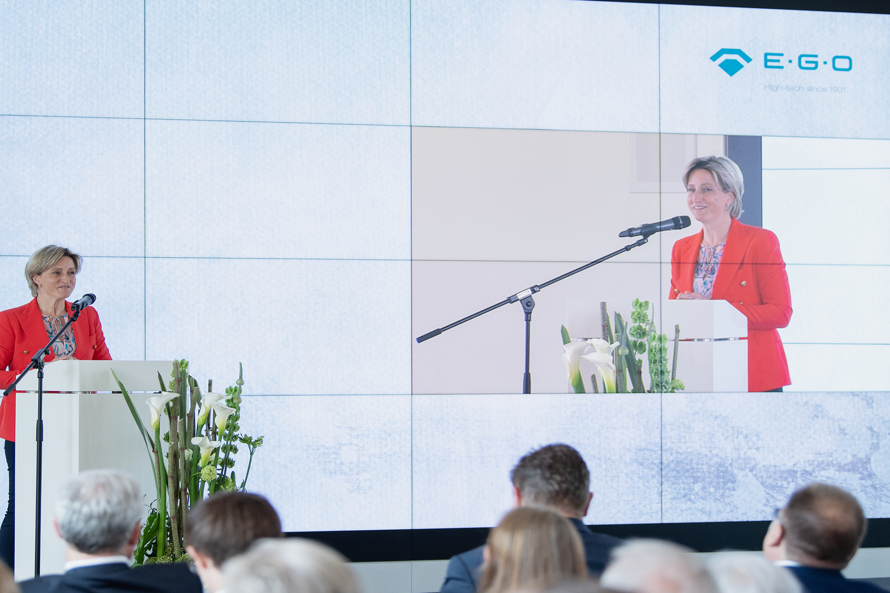 Eroeffnung der neuen Firmenzentrale, E.G.O.-Gruppe, BLANC & FISCHER Familienholding am 17. Mai 2019 in Oberderdingen